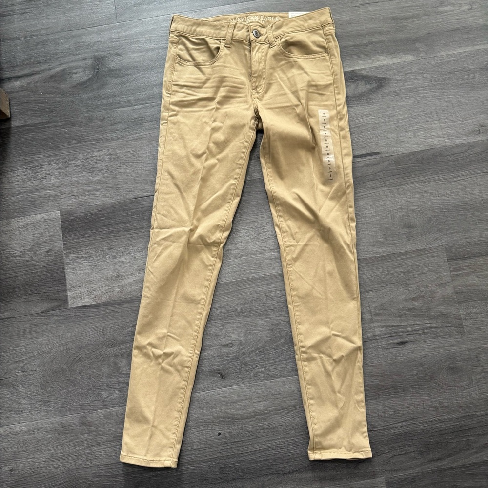American Eagle Outfitters Khaki Jeans